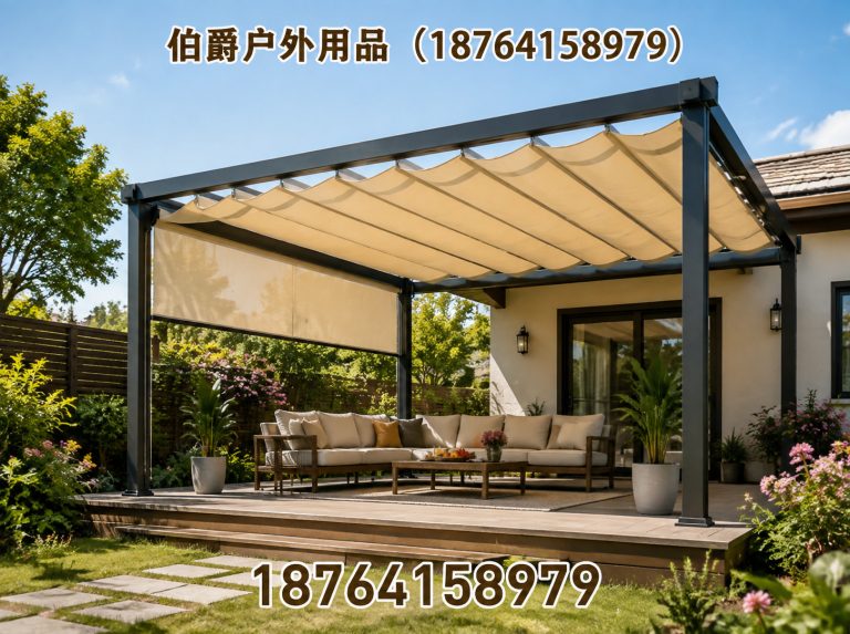 市中区铝合金凉亭展示图