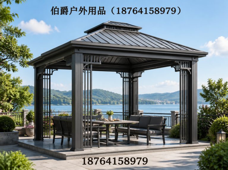 市中区户外遮阳棚展示图