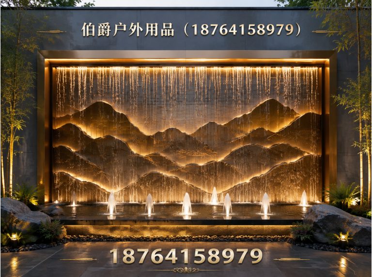 市中区伯爵户外用品展示图