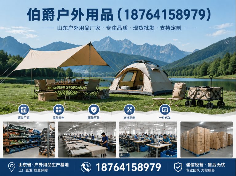 市中区山东户外用品厂家展示图